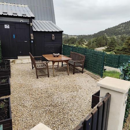 Appartement Greoliere Les Neiges Avec Exterieur Greolieres Εξωτερικό φωτογραφία