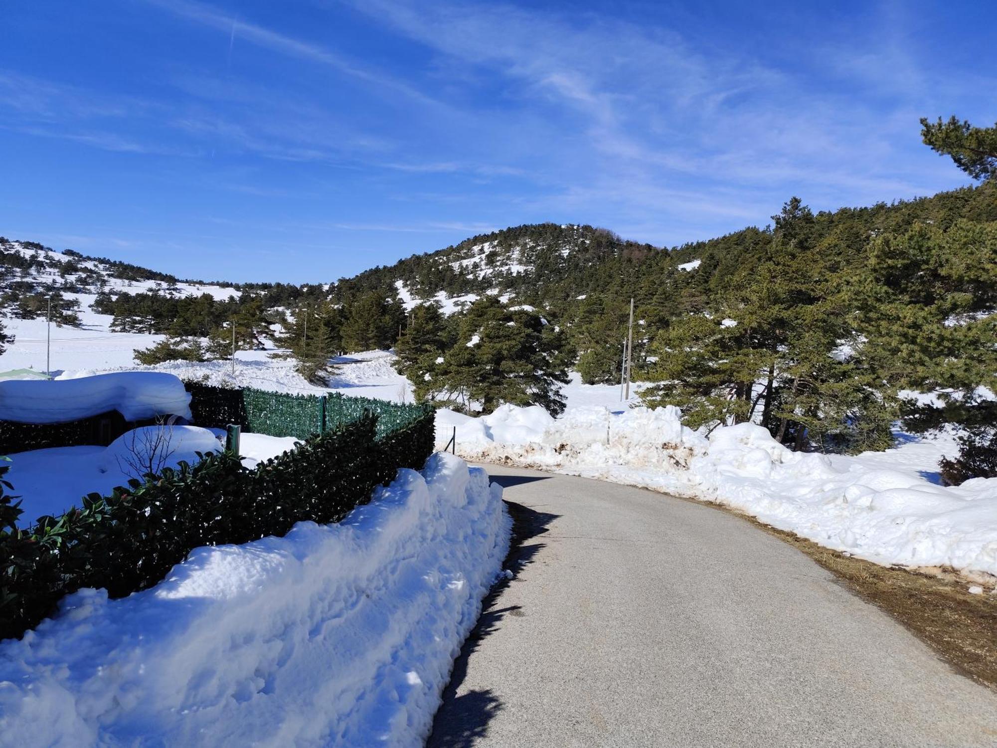 Appartement Greoliere Les Neiges Avec Exterieur Greolieres Εξωτερικό φωτογραφία