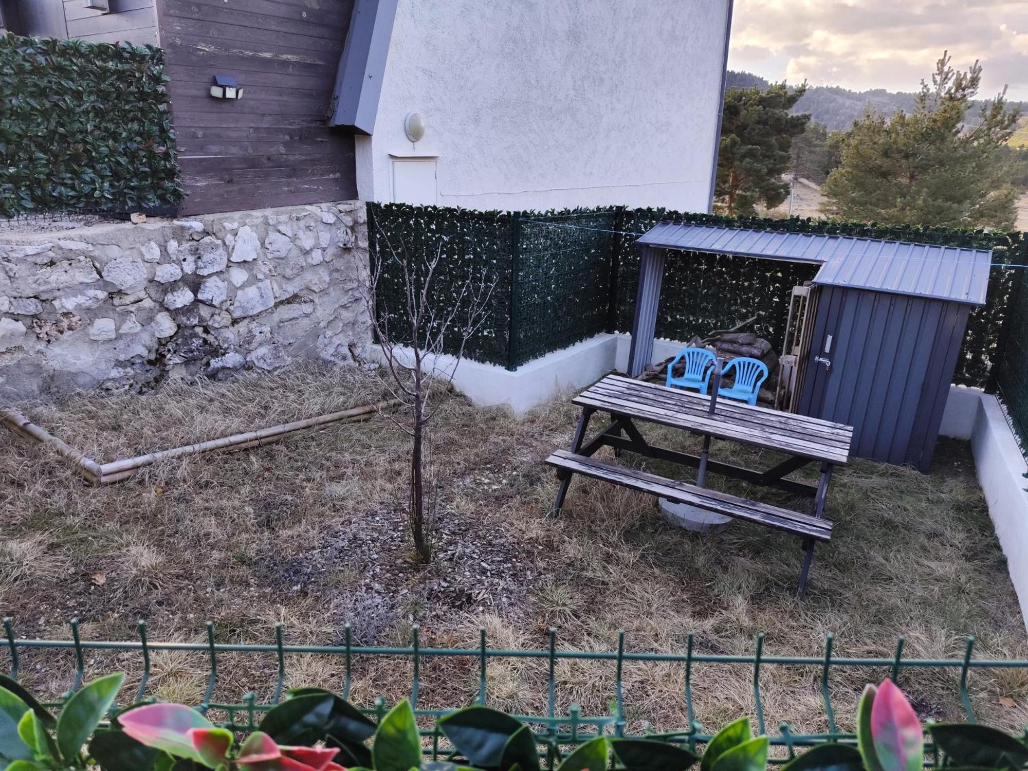 Appartement Greoliere Les Neiges Avec Exterieur Greolieres Εξωτερικό φωτογραφία