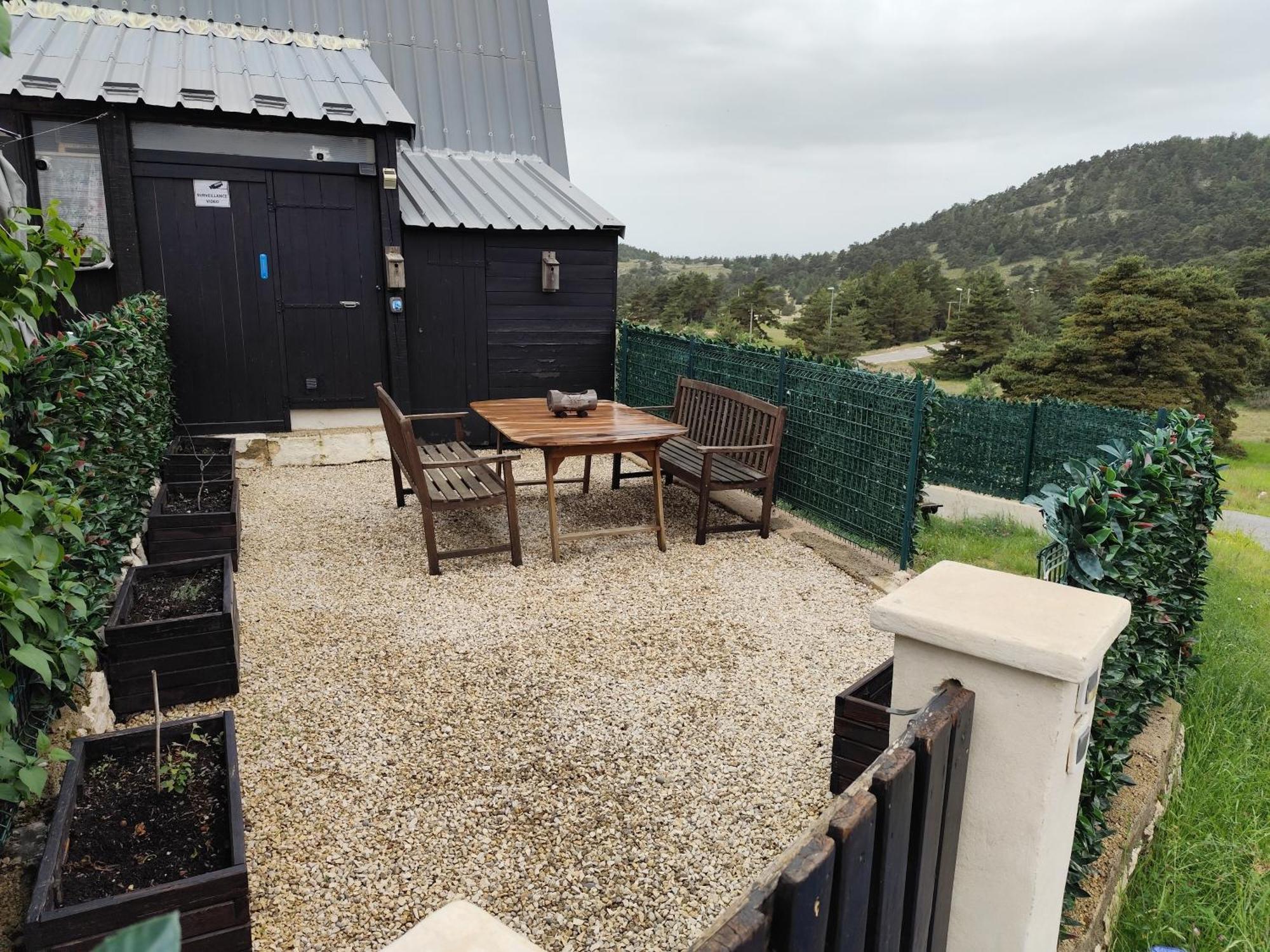 Appartement Greoliere Les Neiges Avec Exterieur Greolieres Εξωτερικό φωτογραφία